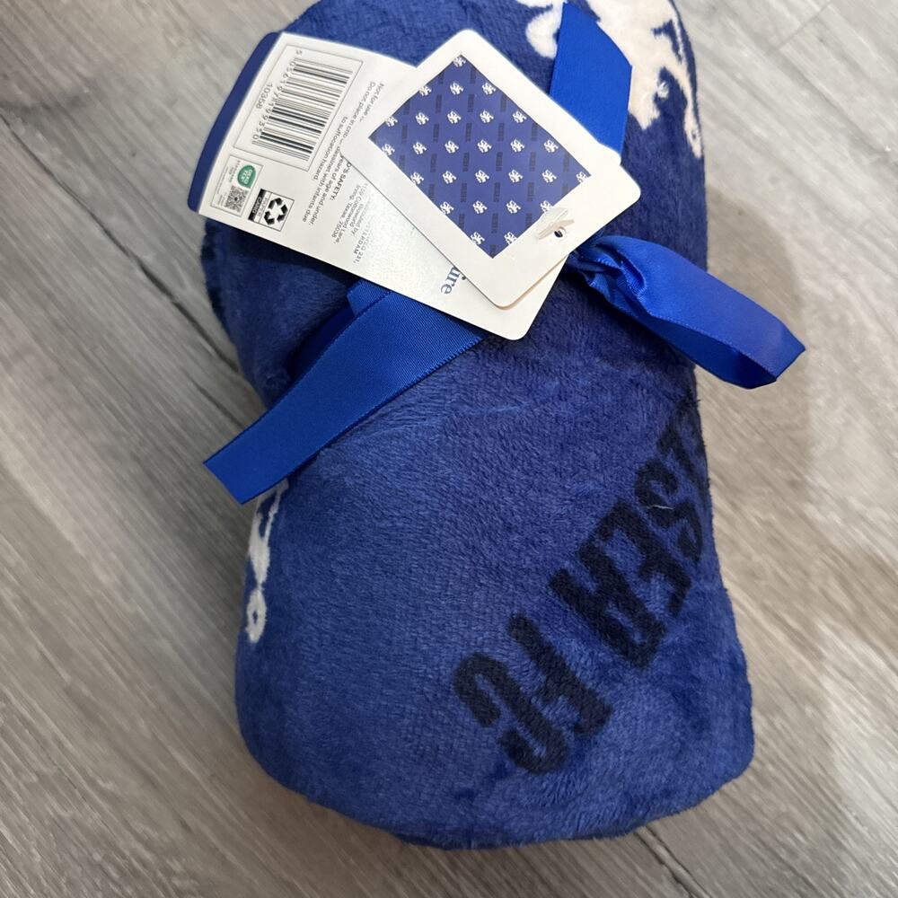 Fleece Blanket Chelsea Football Club, Blue, 46x60”